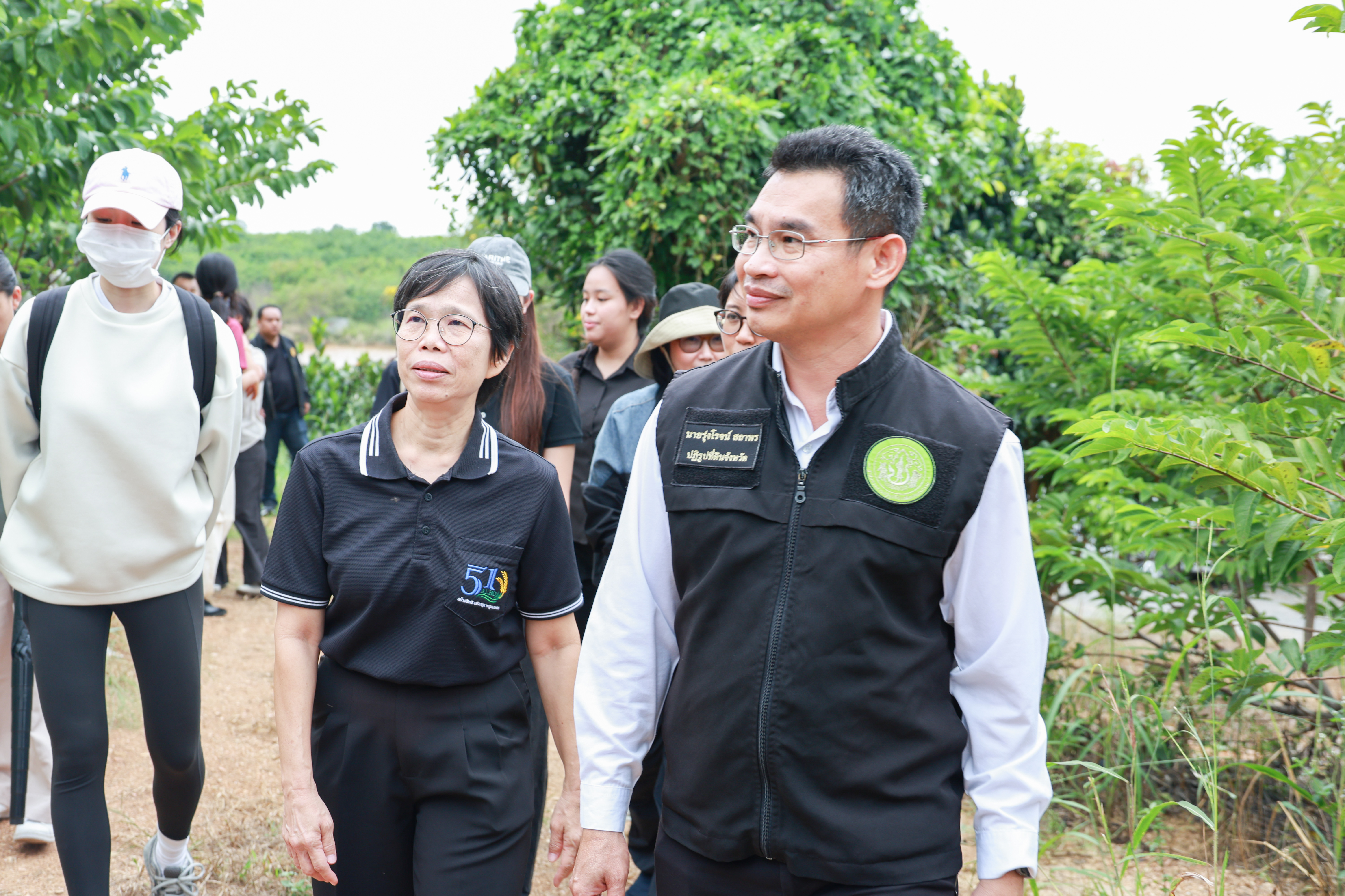 title - สำนักงานการปฏิรูปที่ดินเพื่อเกษตรกรรม นำคณะผู้แทนจากสำนักงานเลขาธิการคณะกรรมาธิการที่ดินแห่งชาติภูฏาน (The National Land Commission Secretariat: NLCS) ลงพื้นที่เรียนรู้กลไกการบริหารจัดการที่ดินและเทคโนโลยีเกษตร ณ สหกรณ์การเกษตรในเขตปฏิรูปที่ดินปากช่อง (คทช.) จำกัด อำเภอปากช่อง